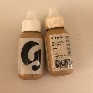 Glossier skin perfecting tint dark - 2 for 1!